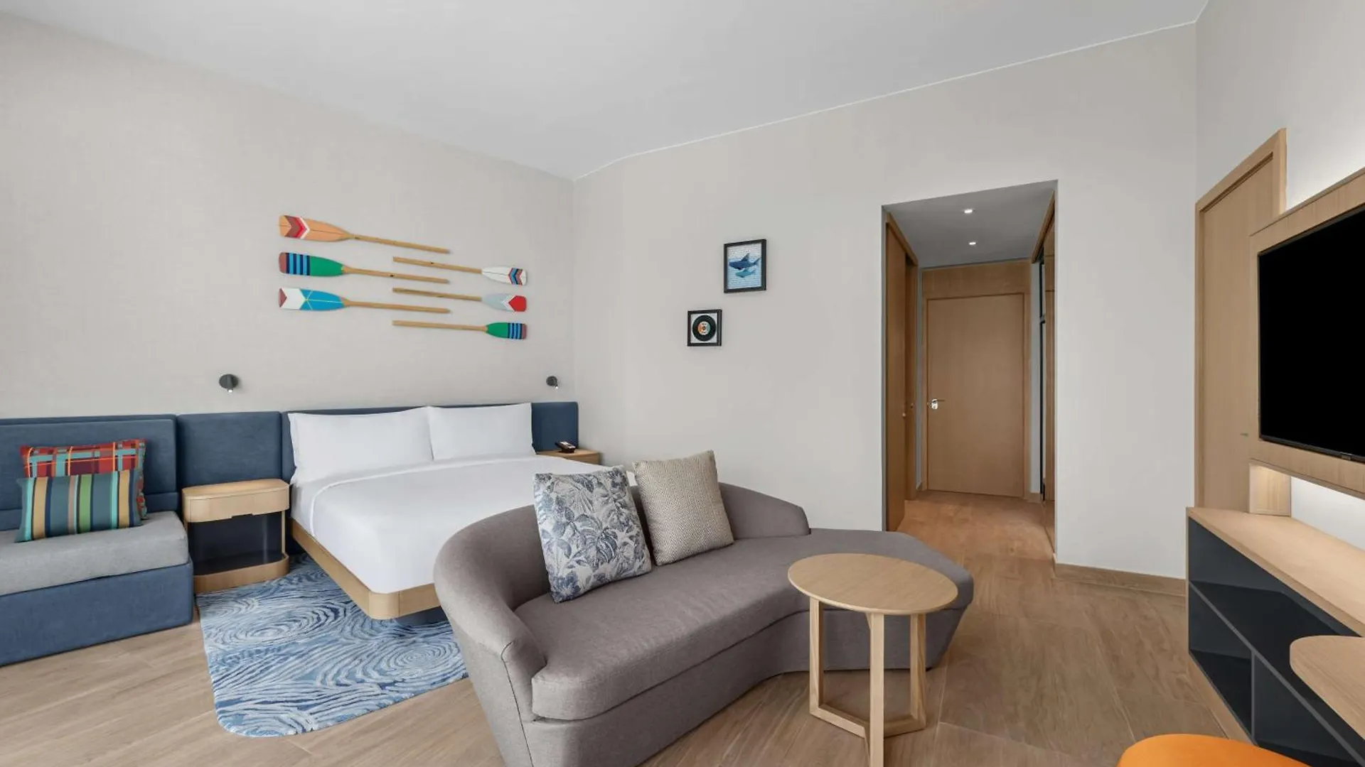 Resort Hampton By Hilton Marjan Island Hotel Ras al-Khaimah