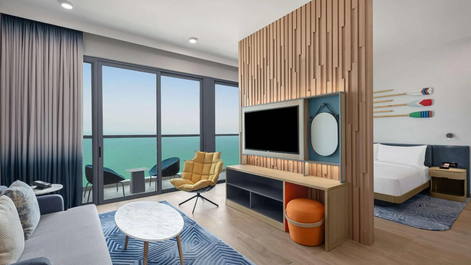 Resort Hampton By Hilton Marjan Island Hotel Ras al-Khaimah
