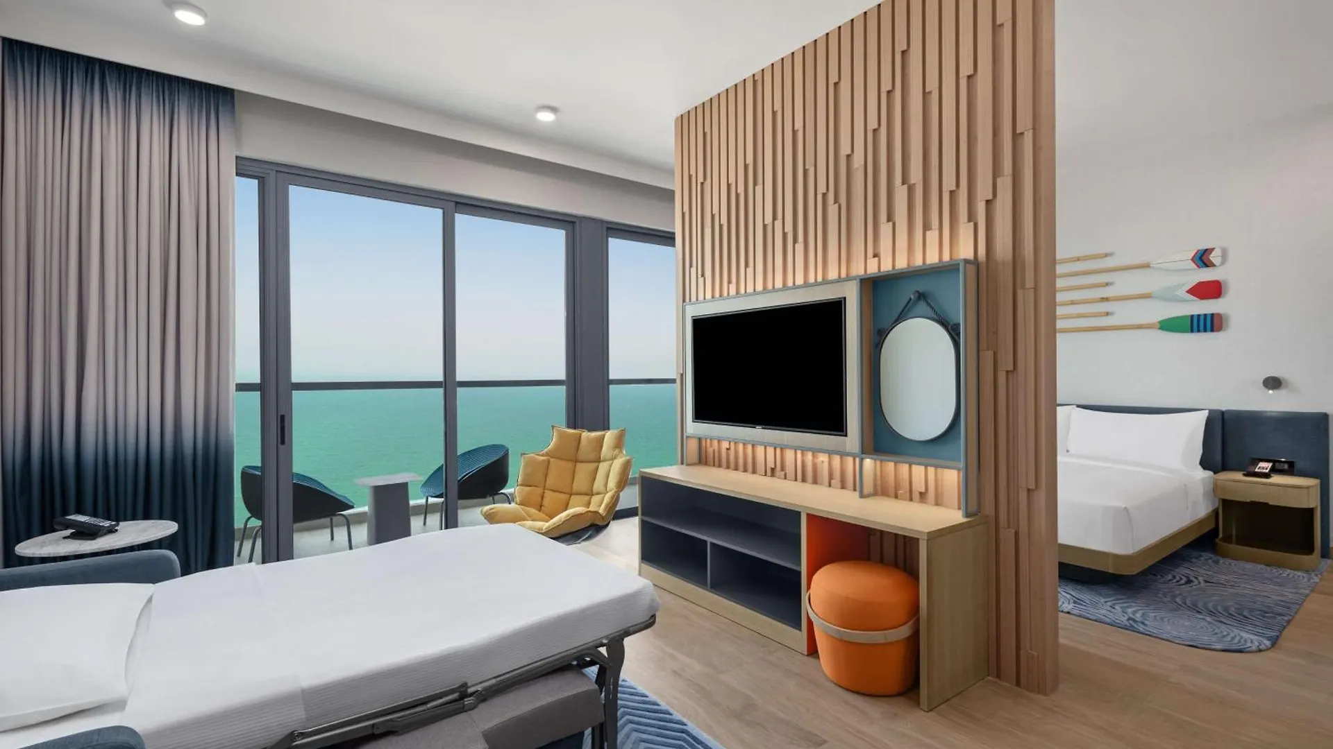 Resort Hotel Hampton By Hilton Marjan Island Ra’s al-Chaima