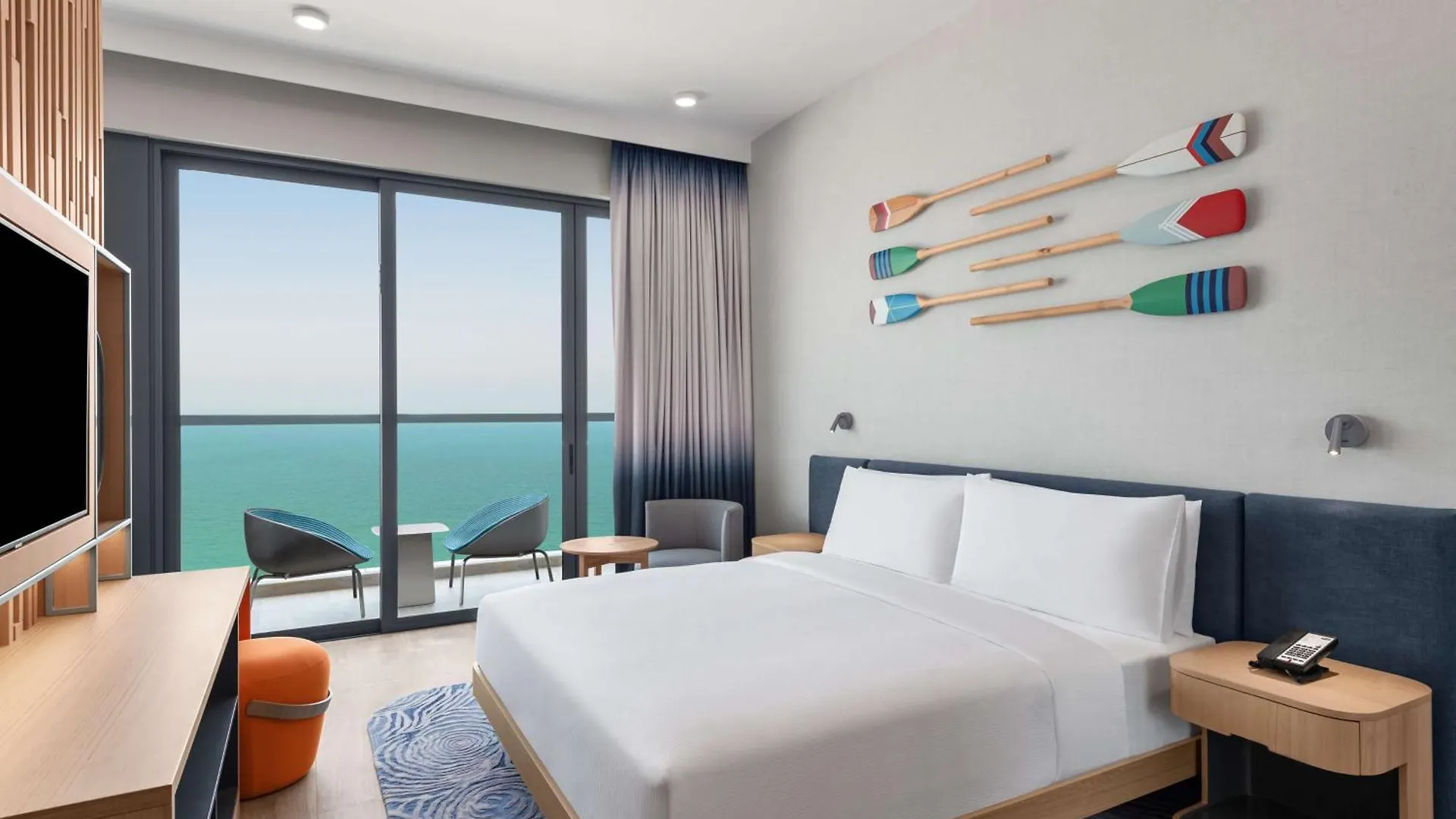 Hotel Hampton By Hilton Marjan Island Ra’s al-Chaima 4*,