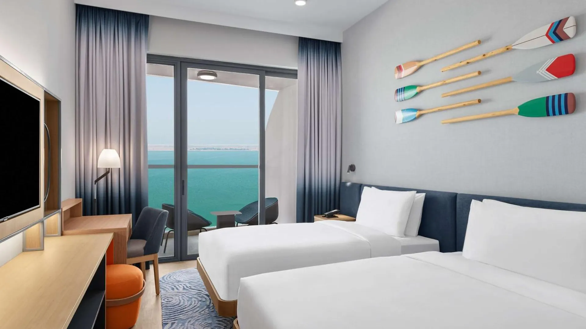 Hotel Hampton By Hilton Marjan Island Ra’s al-Chaima Vereinigte Arabische Emirate