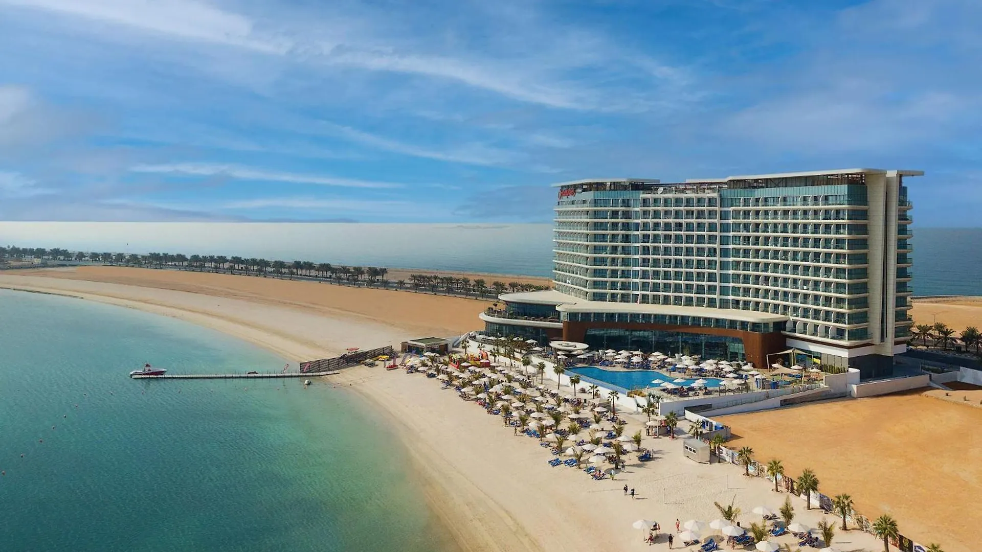 Hotel Hampton By Hilton Marjan Island Ra’s al-Chaima 4*,