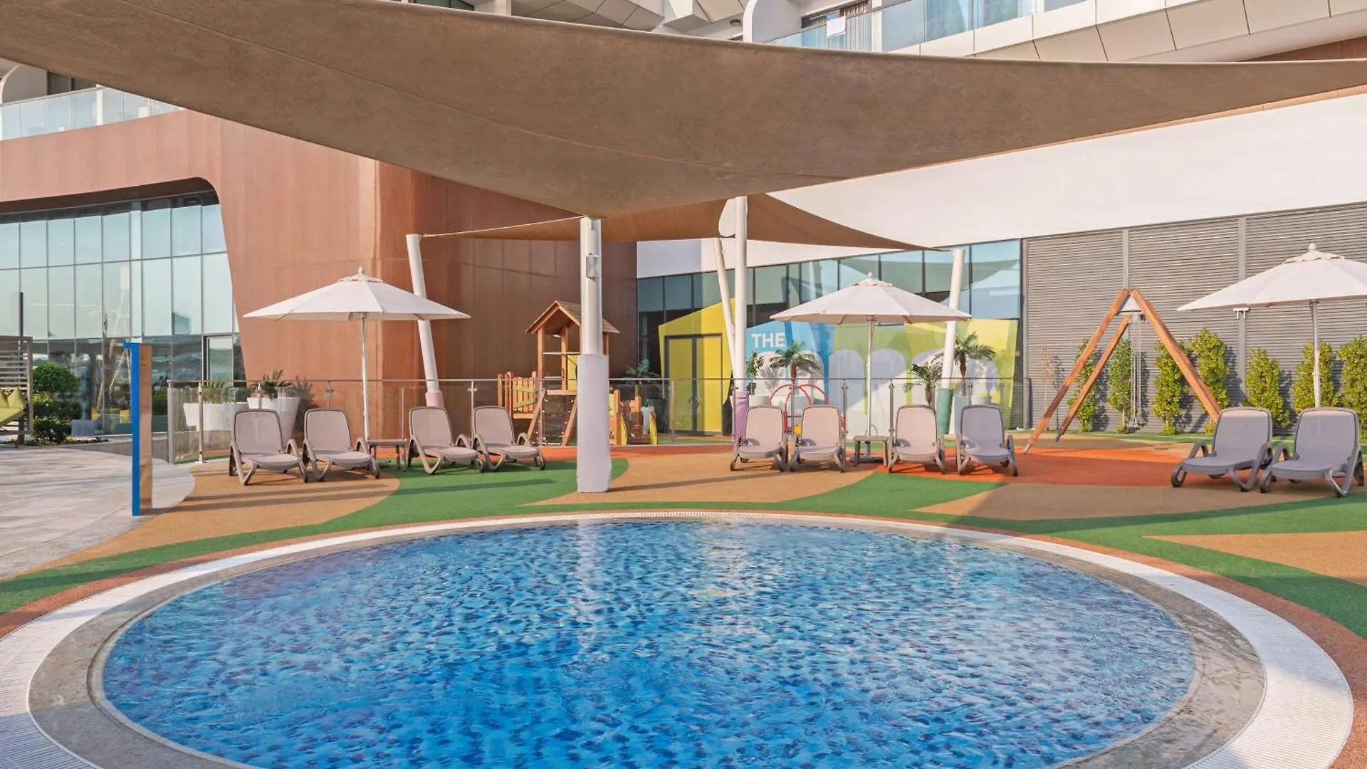 Hotel Hampton By Hilton Marjan Island Ra’s al-Chaima 4*,