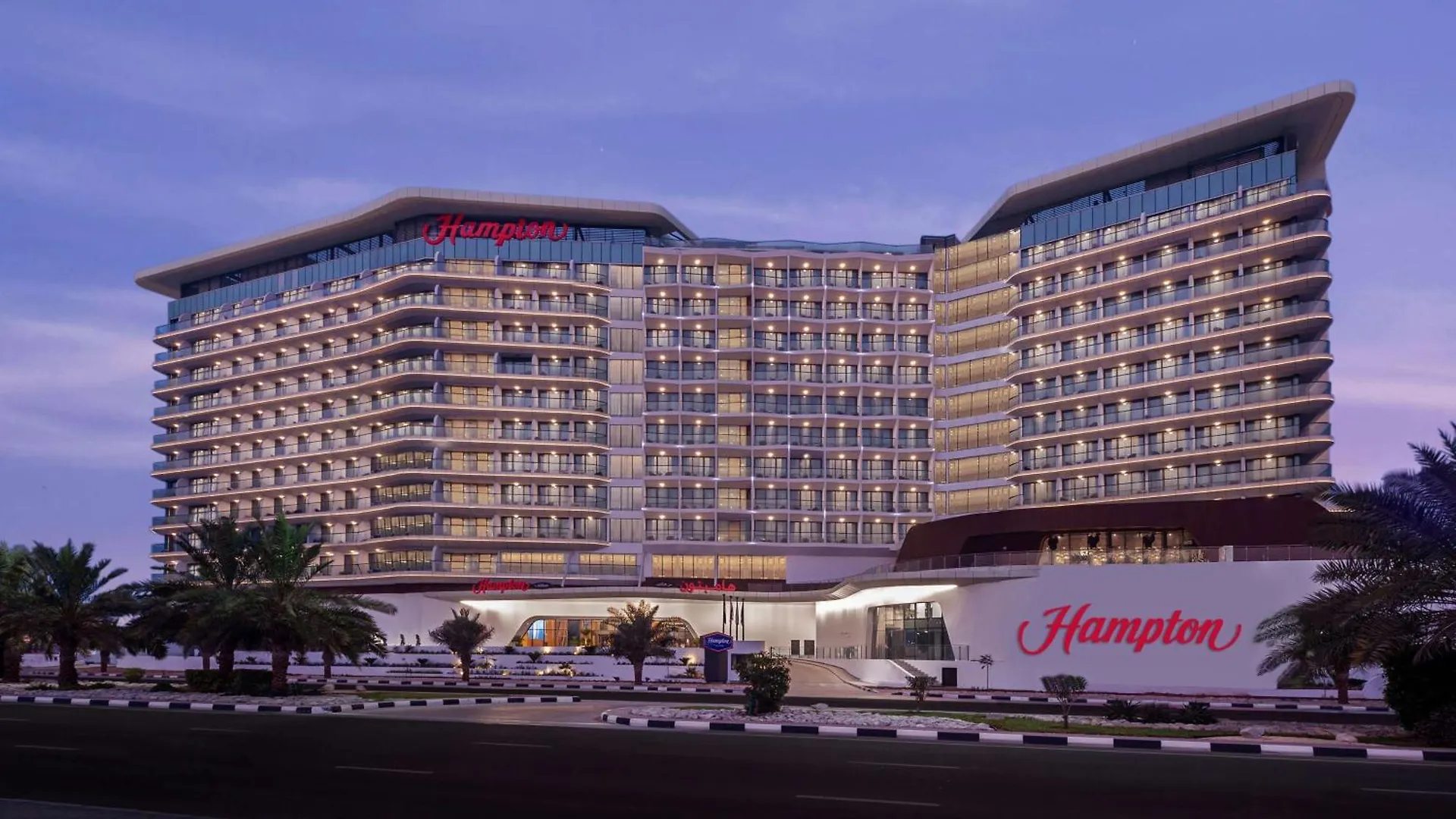 Hotel Hampton By Hilton Marjan Island Ra’s al-Chaima Resort