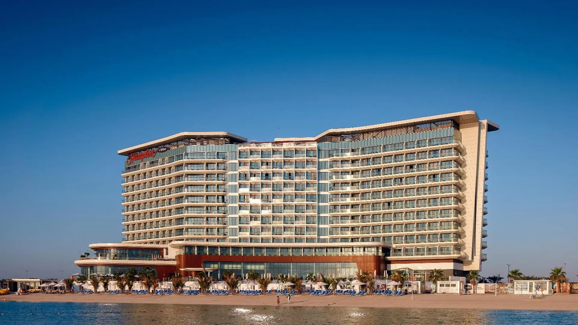 Resort Hotel Hampton By Hilton Marjan Island Ra’s al-Chaima